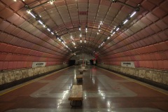 Station Metrobudivnykiv (Метробудівників)