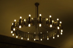 Beleuchtung in der Metro-Station Khreshchatyk (Хрещатик)