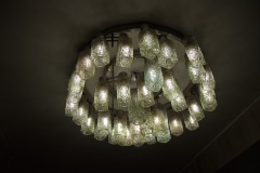 Beleuchtung in der Metro-Station Tarasa Shevchenka ( Тараса Шевченка)