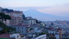 Neapel in der Abenddämmerung