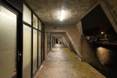 Barbican-esque Atmosphäre